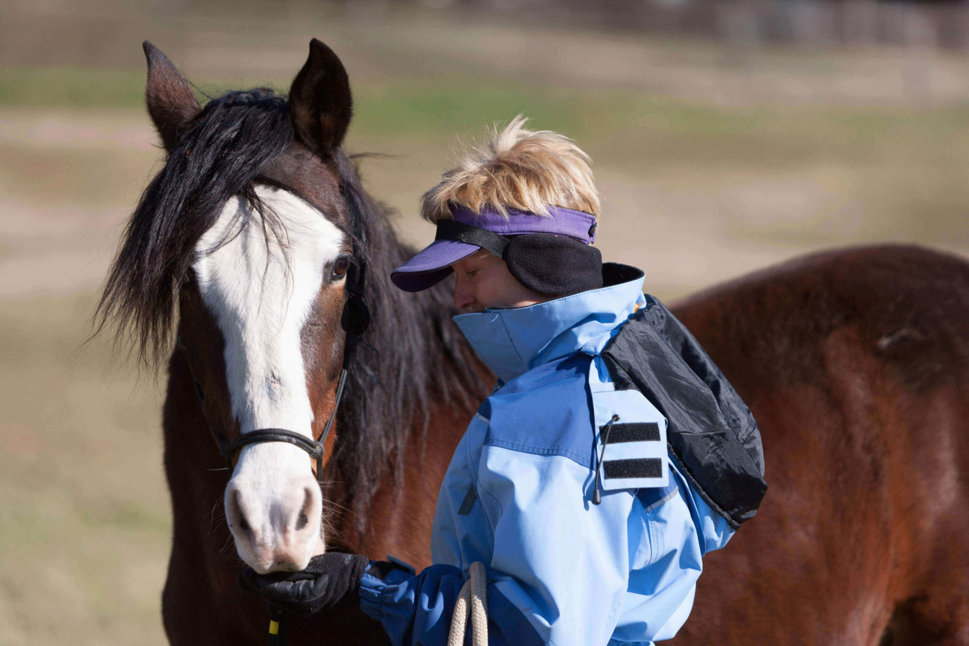 Woman with Horse