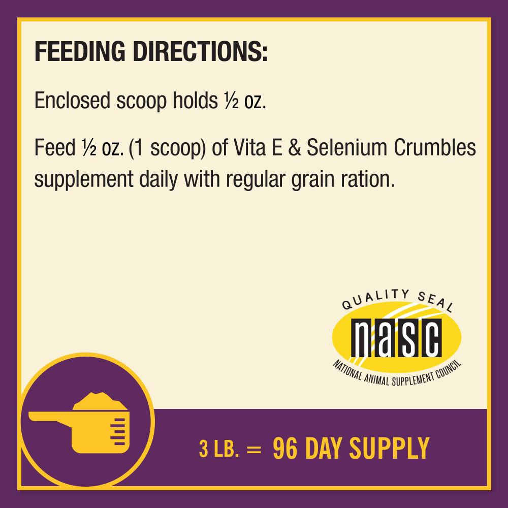 086621003118-horsehealth-vita-e-selenium-3lbs-directions