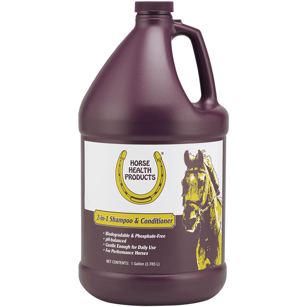2-in-1 Horse Shampoo & Conditioner