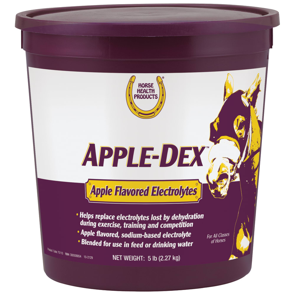 086621751101-horse-health-apple-dex-electrolyte-5-lb-packaging-in-front