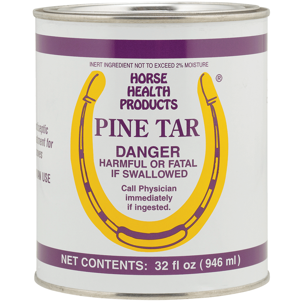 Pine Tar Hoof Care Topical Antiseptic Horse Health Products