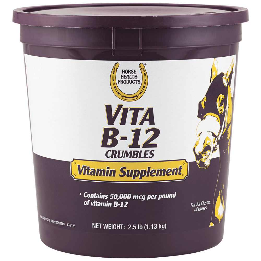 Vitamin B-12 Supplements for Horses